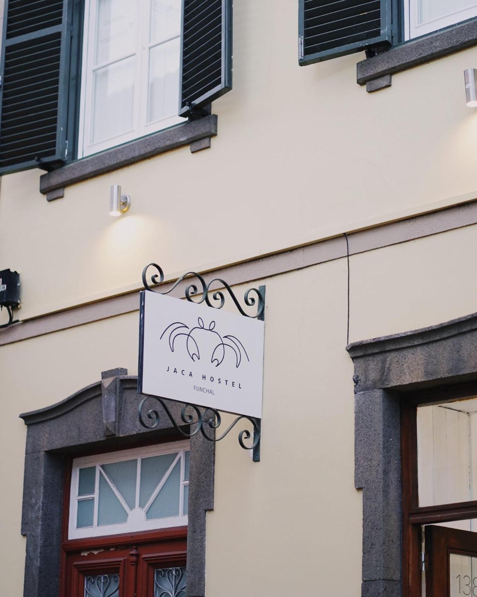Jaca Hostel Funchal Eksteriør bilde